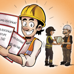 2. Secouristes niveau 1 IAS pro Allemand